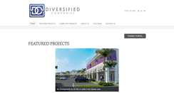 Desktop Screenshot of diversifiedcos.com